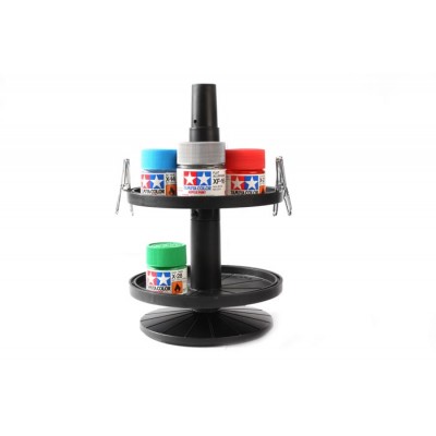 BOTTLED PAINT STAND - w/4 Alligator Clips